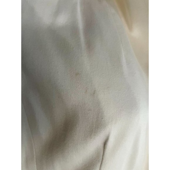 Vintage 60s Nat Allen Blazer Jacket in White Size S midcentury blazer jacket. - Picture 10 of 10